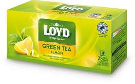 Žalioji arbata LOYD, citrinų skonio, 25 x, GRELOY5900396033987