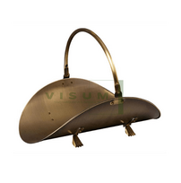 Krepšys malkoms FLAMMIFERA H001A-B, 63 cm x 48 cm, žalvario, 1.08 kg