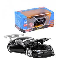 Stilingas metalinis modeliukas BMW Z4 GT3 su garsais ir šviesomis