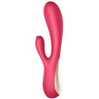Satisfyer Mono Flex klitorį stimuliuojantis vibratorius Red 20,3 cm