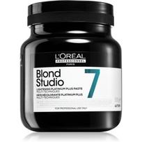L’Oréal Professionnel Blond Studio Platinium Plus šviesinamasis kremas natūraliems arba dažytiems plaukams 500 g