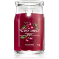Yankee Candle Black Cherry kvapioji žvakė Signature 567 g