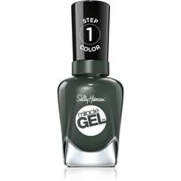 Sally Hansen Miracle Gel™ gelinis nagų lakas, stingstantis be UV / LED lempos atspalvis 762 Leaf Me Be 14,7 ml