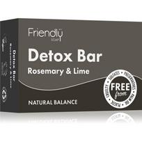 Friendly Soap Detox Bar Rosemary & Lime natūralus muilas 95 g