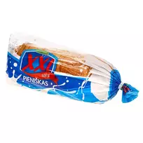 Raikytas, pieniškas XXl batonas, 500 g