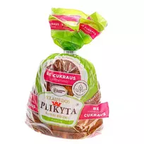 Plikyta šviesi duona be pridėtinio cukraus KLAIPĖDOS, 400 g
