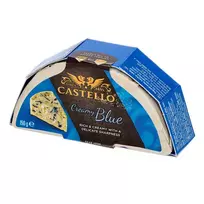 Pelėsinis sūris CASTELLO BLUE, 70% rieb., 150 g