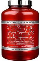 SCITEC 100% Whey Protein Professional 2350 g. (Pistachio Baltas Chocolate skonis)