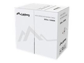 LANBERG LAN cable UTP cat.5e 305m solid CU fluke passed