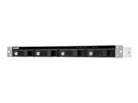 QNAP TR-004U 4-bay Rackmount 1U 12 short-depth rackmount 3.5in SATA HDD USB 3.0 type-C hardware RAID external enclosure