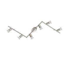 Eglo 75387 - LED RGB Reguliuojamas akcentinis šviestuvas BUZZ-C 6xGU10/4W/230V + VP