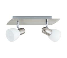 Eglo 35374 - LED RGB Reguliuojamas akcentinis šviestuvas ENEA-C 2xE14/4W/230V + VP