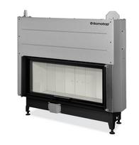 Plieninis židinio ugniakuras Romotop KV HEAT H3LG01 110.50.04 IGN su pak. 50x110 cm