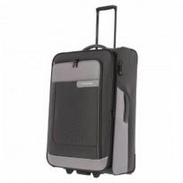 Didelis medžiaginis lagaminas Travelite Viia D-2w Pilkas