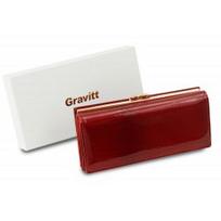 Moteriška piniginė Gravitt 1046 Raudona