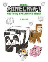 Oficiali Minecraft nuotykių spalvinimo knyga, 2 dalis