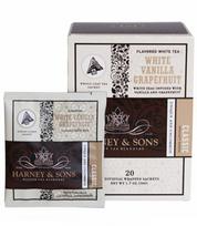 Harney&Sons arbatos piramidė White Vanilla Grapefruit 1 pak.