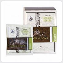 Harney&Sons Arbatos piramidė Japanese Sencha 1pak.