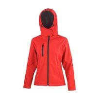 Moteriška vandeniui atspari kvėpuojanti Result R230F Softshell striukė