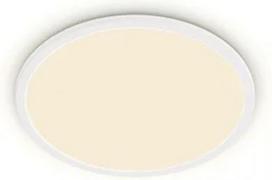 Ceiling luminaire Superslim CL550 SS RD 18W 2700K 1500lm IP44 White 929002667801 | 8719514327269