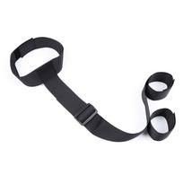 Ohmama Fetish Enylon Collar With Back Wrist Restrains