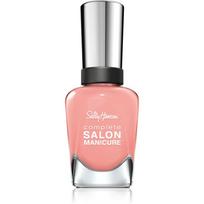 Sally Hansen Complete Salon Manicure stiprinamasis nagų lakas atspalvis 203 Crazy Stupid Blush 14.7 ml