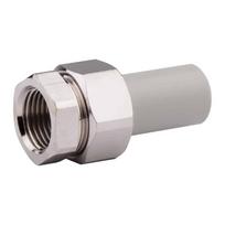 PPR ardoma jungtis GALLAPLAST, DN20 x 1/2" vid. sr.