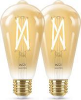 LED Bulb WiZ Wi-Fi BLE 7W (50W) ST64 E27 920-50 Amb 2PF/6 5000K 640lm 929003018742 | 8719514551077