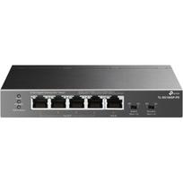 TP-LINK 5 Prievadų Gigabitinis Darbastalio Komutatorius su 1x PoE++ Įvestim ir 4x PoE+ Išvestim (TL-SG1005P-PD)