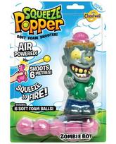 Squeeze popper šaudyklė „Linksmasis zombis“