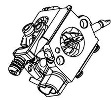 Karbiuratorius CS-2511 TES, ECHO