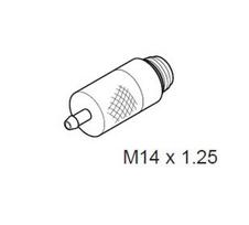 ADAPTERIS SPAUDIMO MATAVIMUI M14 X 1.25, ECHO
