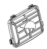 ELEMENT, AIR FILTER CS-3510ES, ECHO