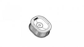 Oro filtras CS-4310SX, ECHO