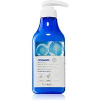 Farmstay Collagen Water Full šampūnas ir kondicionierius „du viename“ su kolagenu 530 ml