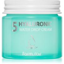 Farmstay Hyaluronic Water Drop Cream veido kremas su hialurono rūgštimi 80 ml