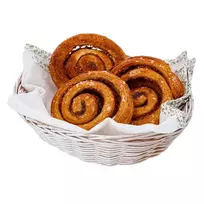 Bandelė su cinamono įdaru, 80 g