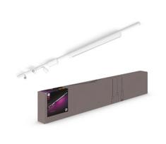 Philips-RINKINYS 4xLED RGB Reguliuojamas šviestuvas bėgių sistemai Hue LED RGB/44,6W/230V
