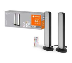 Ledvance - KOMPLEKTAS 2x LED RGBW Pritemdomas stalinis šviestuvas MOOD LIGHT LED/4W/230V + +VP