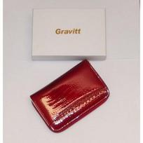 Moteriška piniginė Gravitt 01-12 Raudona