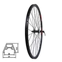 Priekinis ratas 28/29" SUNSTART d-brake CL, 32H, QR