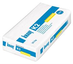 Elastingi plytelių klijai KNAUF K2