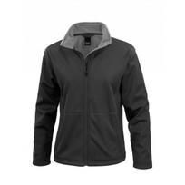 Moteriška vandeniui atspari kvėpuojanti Result R209F Softshell striukė