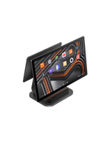 SUNMI T3 PRO, NFC, 39.6 cm (15,6), Full HD, USB, USB-C, BT (BLE), Ethernet, Wi-Fi, black, orange