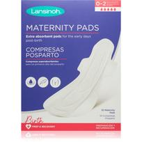 Lansinoh Maternity Pads 0-2 weeks įklotai po gimdymo 10 vnt.