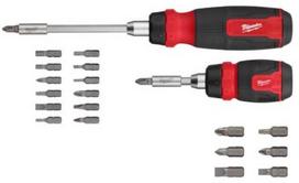 Milwaukee Accessories Terkšlinių atsuktuvų su antgaliais rinkinys MILWAUKEE