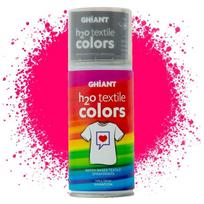 Tekstiliniai dažai GHIANT, purškiami, 150 ml, fluorescentinė rožinė 009