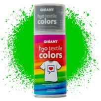 Tekstiliniai dažai GHIANT, purškiami, 150 ml, fluorescentinė žalia 008