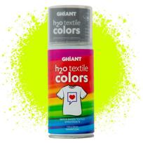 Tekstiliniai dažai GHIANT, purškiami, 150 ml, fluorescentinė geltona 007
