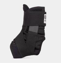 FUSE ALPHA CLASSIC vaikiškas kelio įtvaras, juodas/pilkas, XS/S